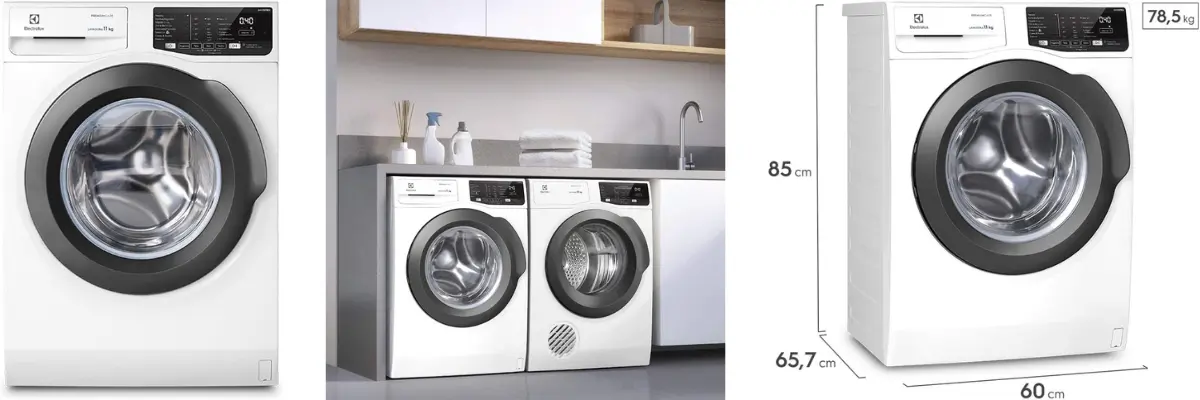 Electrolux LFE11 - Lavadora Frontal - Banner 1200px400px
