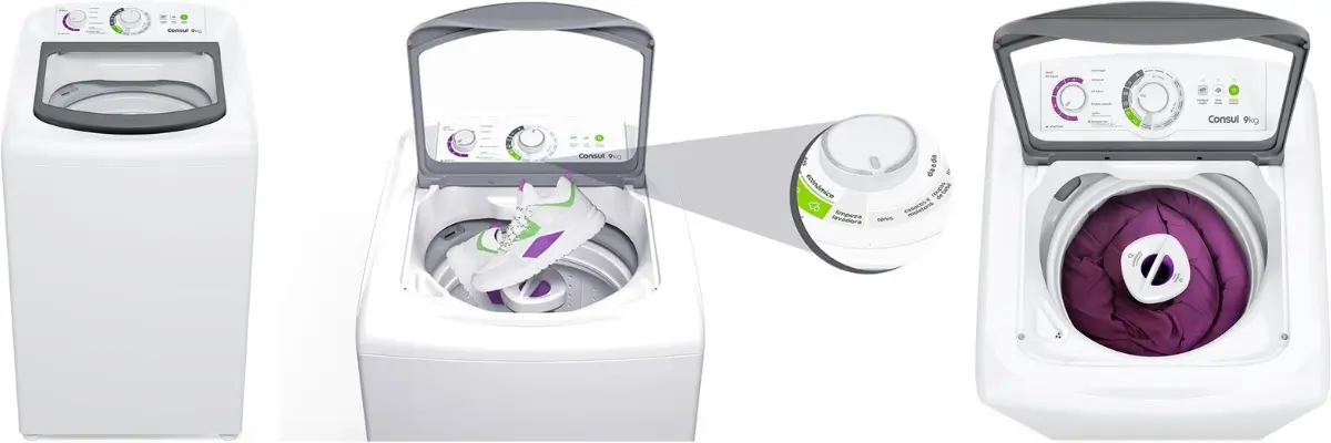 Consul CWB09AB 9kg