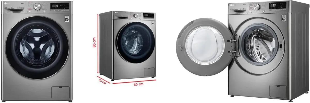 Lava e Seca LG 13kg VC4