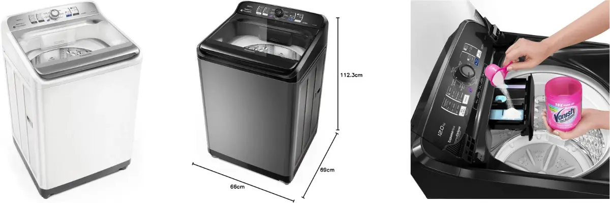 Panasonic 12kg NA-F120B1