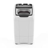 Lava Até 8 Kg Lavagem por Agitação : Ideal para Lavar Roupas Muito Sujas Triplo Dispenser : Gaveta Prática com Compartimentos Específicos para Sabão , Amaciante e Alavejante 11 Programas de Lavagem : Você escolhe o Programa de Acordo com a Sujidade d...