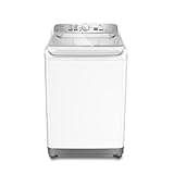 Lavadora 15kg com a melhor lavagem e o menor consumo de água da categoria, segundo o Inmetro Cor branca e voltagem de 127V, adequada para uso doméstico Melhor lavagem e menor consumo de água da categoria, segundo o Inmetro