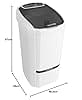 Colormaq Maquina de Lavar Roupa Semi Automatica Tanquinho 10kg LCS10 Branco 220v #5