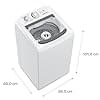 Máquina de Lavar Consul 12 kg Branca com Dosagem Econômica e Ciclo Edredom - CWH12BB 110V #4
