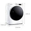 Lava e Seca Brastemp 10,1kg/6kg branca Água Quente com Ciclo Tira Manchas Pro e Ciclo 1h Pronto para Vestir - BNQ10AB 220V #3