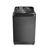 Lavadora 15kg com a melhor lavagem e o menor consumo de água da categoria, segundo o Inmetro Cor titânio, design moderno que se adapta a diversos ambientes Menor consumo de água da categoria, conforme certificado pelo Inmetro