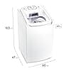 Máquina de Lavar Electrolux 11kg Branca Essential Care com Easy Clean e Filtro Fiapos (LES11) - 127V #1