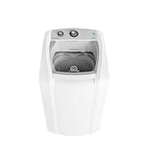 Com capacidade para 12kg, ela lava a quantidade que você precisa, economizando água, energia, tempo e os seus produtos de limpeza. Com seis programas de lavagem, sistema antimanchas, filtro duplo de fiapos e centrifugação extra, a lavadora de roupas ...