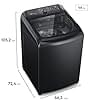 Máquina de Lavar Electrolux Expert, 18Kg, Preta, Tripla Filtragem, Jatos Poderosos, LEB18 #2