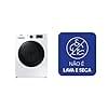 Samsung Lavadora de Roupas Digital Inverter Porta Black WW11T Branca 11kg 220V #1