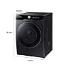 Lava e Seca Smart AI Wash WD18T Black 18kg 127V #3