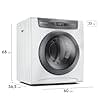 Secadora de roupas de parede e piso Electrolux 11Kg Branca Premium Care com Timer Control (SVB11) 220V #2