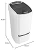 Colormaq Maquina de Lavar Roupa Semi Automatica Tanquinho 10kg LCS10 Branco 127V #5