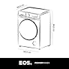 Lava e Seca EOS 10,1kg Power Wash Branco ELR2107LSB 220V #5