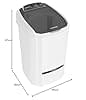 Colormaq Maquina de Lavar Roupa Semi Automatica Tanquinho 20kg LCS20 Branco 127V #2