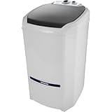 Lava até 20kg de roupas Maior batedor da categoria 3 molhos e desligamento automatico lava edredom de casal tamanho King 2 dispensers um para sabão e outro para amaciante