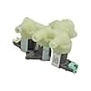 VALVULA ENTRADA AGUA LAVADORA ELECTROLUX LSP11 LSP08 127V ORIG - A06248603 #1