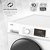 Lava e Seca EOS 10,1kg Power Wash Branco ELR2107LSB 220V #4