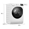 Lava e Seca 11Kg/7Kg Electrolux Branca Perfect Care Inverter com Água Quente/Vapor (LSP11) 220V #1