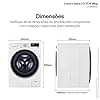 Lava e Seca LG VC4 14kg Com Inteligência Artificial AI DD (110, Volts) #2