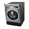 Capa Lava e Seca Midea Storm Wash 11kg LSD11 Z�per Transparente Preta #1