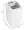 Lavadora Automática COLORMAQ 12Kg Branca 127V #4