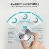 Hisense Lava e Seca, 13kg Lavagem/8kg Secagem, Wi-Fi, Steam, 13 Programas, Motor Inverter, Painel Touch, Branca WD3S13-220V #2