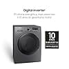 Lava e Seca Samsung WD11A com Ecobubble WD11A4453BX Inox Look 11/7kg 220V #2
