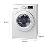 Samsung Lava e Seca Digital Inverter Ecobubble™ WD10M Branca 10.1kg 127V #4