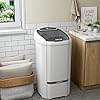 Colormaq Maquina de Lavar Roupa Semi Automatica Tanquinho 10kg LCS10 Branco 220v #3