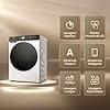 Hisense Lava e Seca, 13kg Lavagem/8kg Secagem, Wi-Fi, Steam, 13 Programas, Motor Inverter, Painel Touch, Branca WD3S13-220V #1