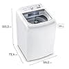 Máquina de Lavar Electrolux 15kg Branca Essential Care com Cesto Inox e Jet&Clean (LED15) - 127V #1