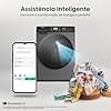 Hisense Lava e Seca, 13kg Lavagem/8kg Secagem, Wi-Fi, Steam, 13 Programas, Motor Inverter, Painel Touch, Titanium WD3S13-127V #4