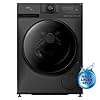 MÁQUINA DE LAVAR ROUPAS MIDEA 11KG INVERTER HEALTHGUARD WI-FI TITANIUM MF201W110WB 220V #4