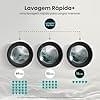 Hisense Lava e Seca, 13kg Lavagem/8kg Secagem, Wi-Fi, Steam, 13 Programas, Motor Inverter, Painel Touch, Branca WD3S13-220V #3