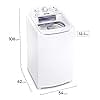 Máquina de Lavar Electrolux 8,5kg Branca Turbo Economia com Jet&Clean e Filtro Fiapos (LAC09) - 220V #2
