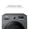 Lava e Seca Samsung WD11A com Ecobubble WD11A4453BX Inox Look 11/7kg 220V #3