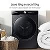 Lava e Seca Smart AI Wash WD18T Black 18kg 127V #1
