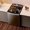 Máquina de Lavar Brastemp 16kg Titânio com Tecnologia Double Wash e Ciclo Tira Manchas Advanced-BWD16A9 110V #1